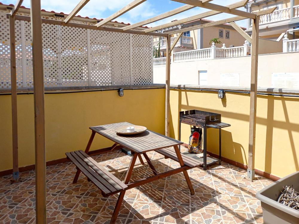 Casa La Sonrisa Shared House Hotel El Medano  Bagian luar foto