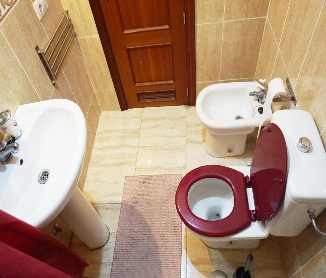 Casa La Sonrisa Shared House Hotel El Medano  Bagian luar foto